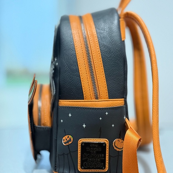Nightmare Before Christmas Mini Backpack - Picture 2 of 3